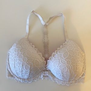 PINK Victoria's Secret Date Lace Racerback (34DD)